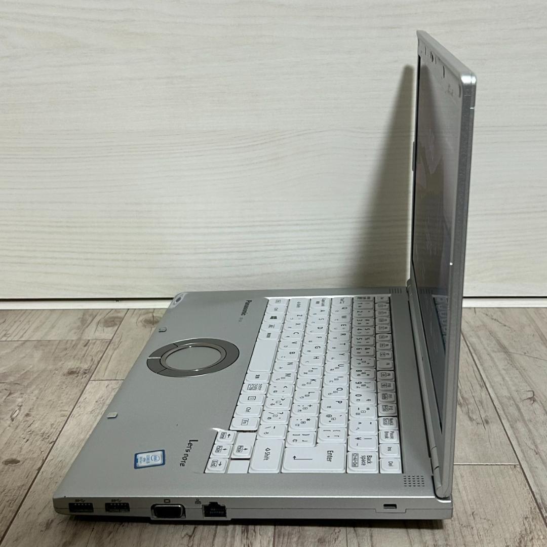 [美品！] pana CF-LV8RDAVS 8世代 I5 256GB 8GB N