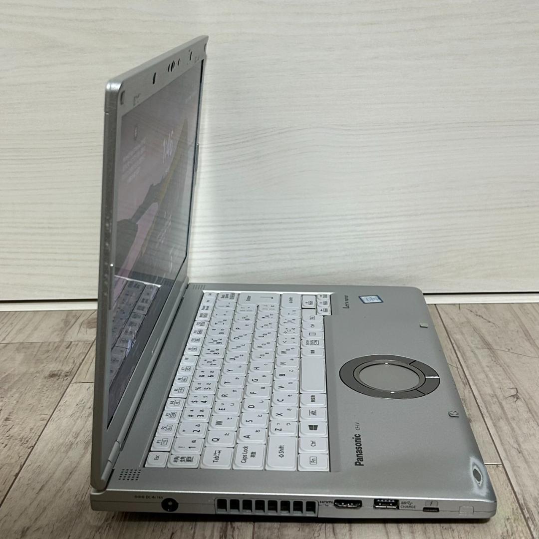 [美品！] pana CF-LV8RDAVS 8世代 I5 256GB 8GB N