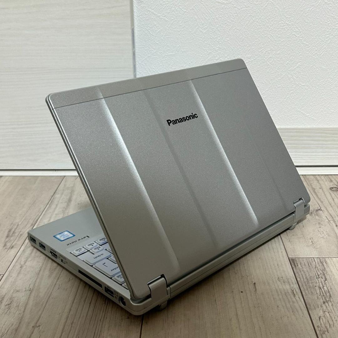 お手頃価格信頼の國産CF-SZ6 第7世代i5 SSD256GB Win11 N