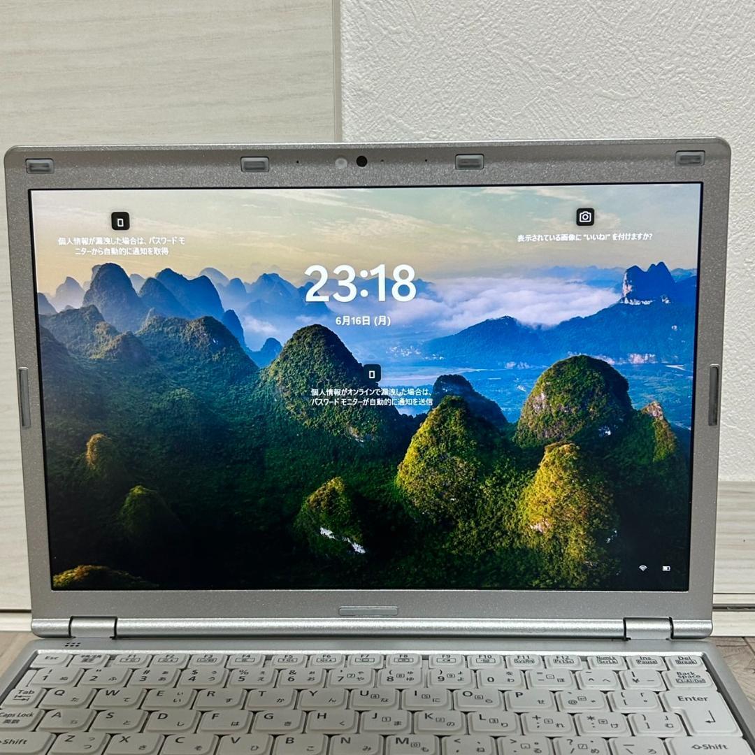 お手頃価格信頼の國産CF-SZ6 第7世代i5 SSD256GB Win11 N