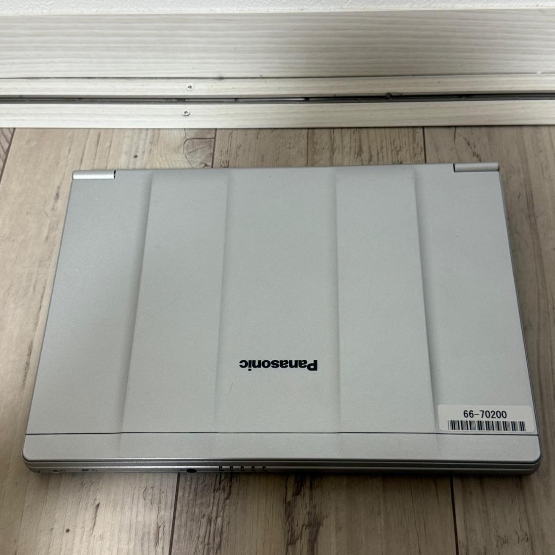 【國(guó)産初心者向け】レッツノートi58GSSD256G12.1カメラ N