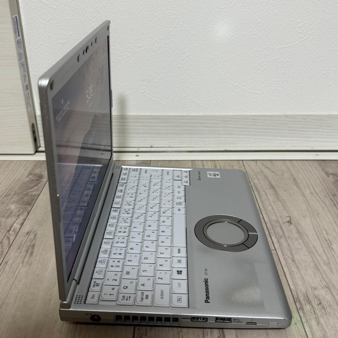 【國(guó)産初心者向け】レッツノートi58GSSD256G12.1カメラ N