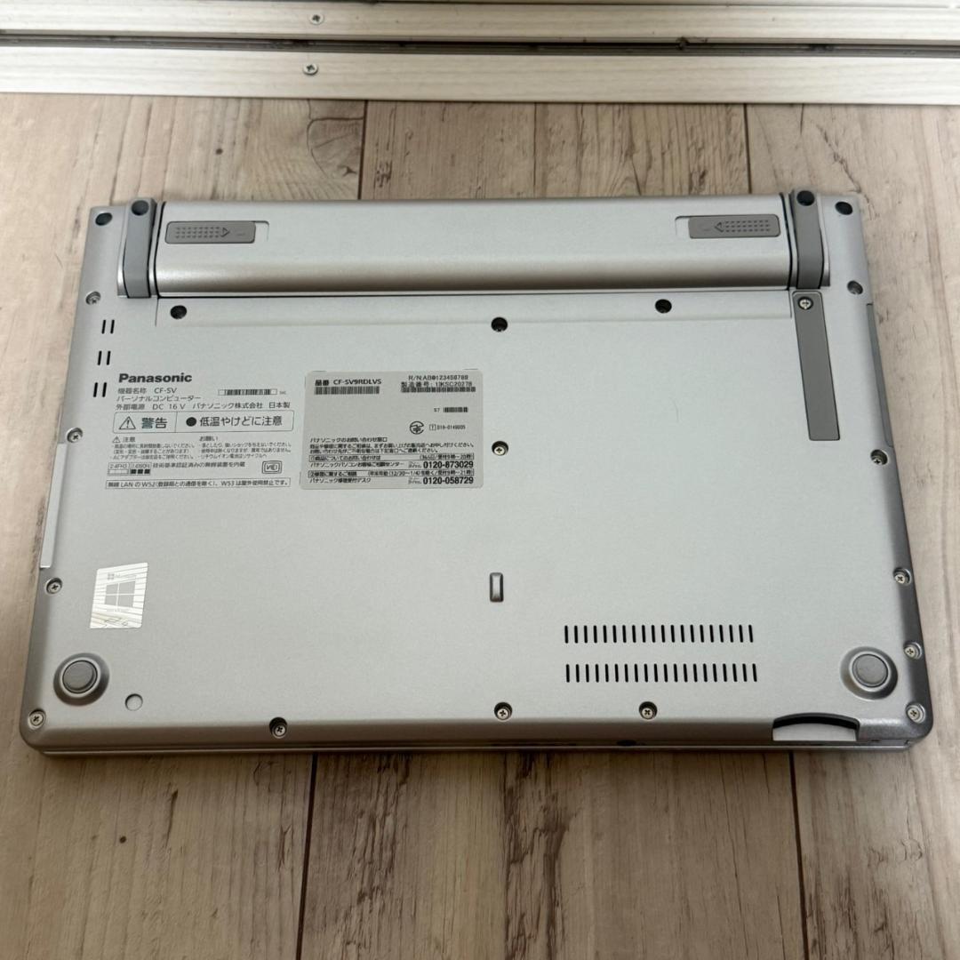 【國(guó)産初心者向け】レッツノートi58GSSD256G12.1カメラ N