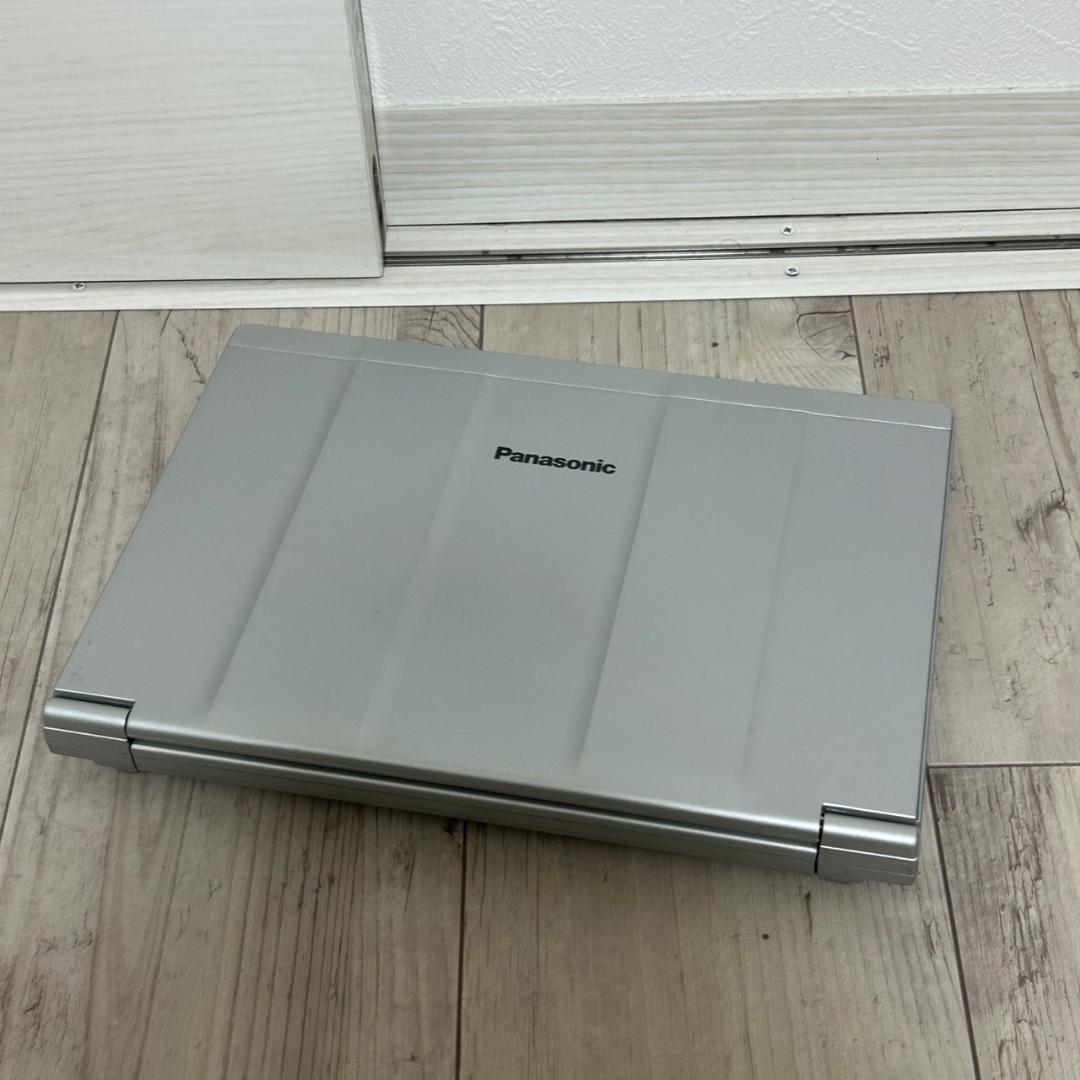 【コスパ最強(qiáng)薄型國産】レッツノートi5SSD256G8Gカメラ N
