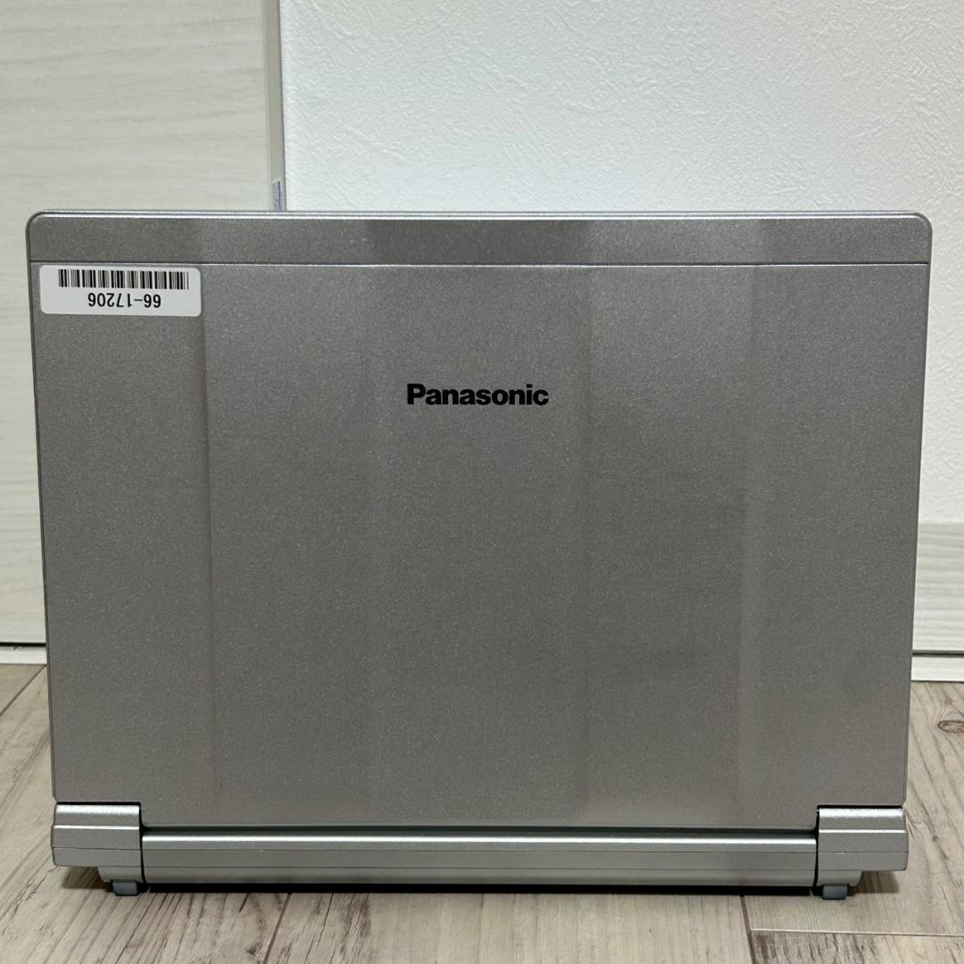 【國産人気PC10世代】レッツノートi58GSSD256G12.1 N
