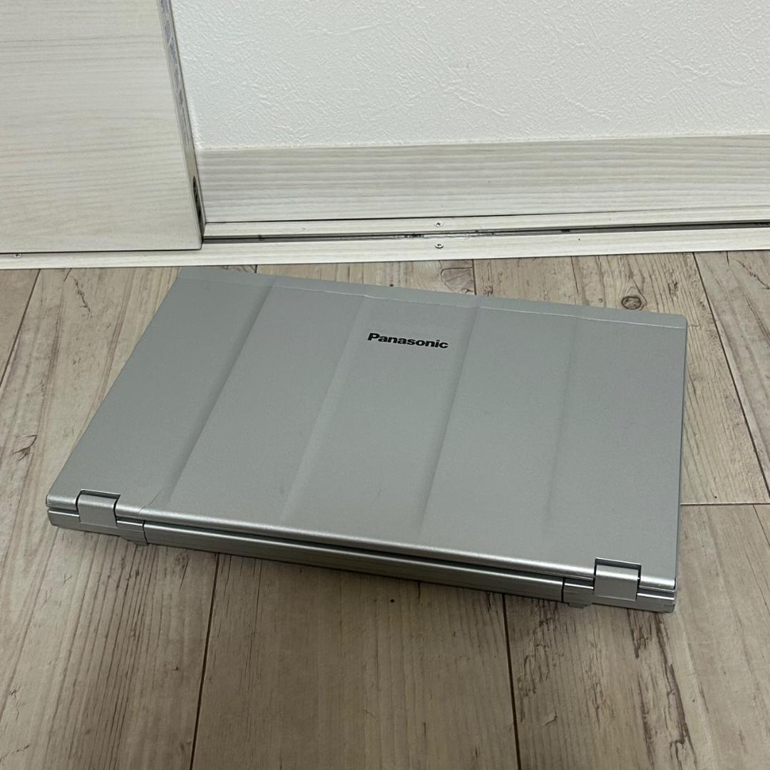 【快適國(guó)産PC】レッツノート i5-8365U?8G?SSD256G?カメラ N