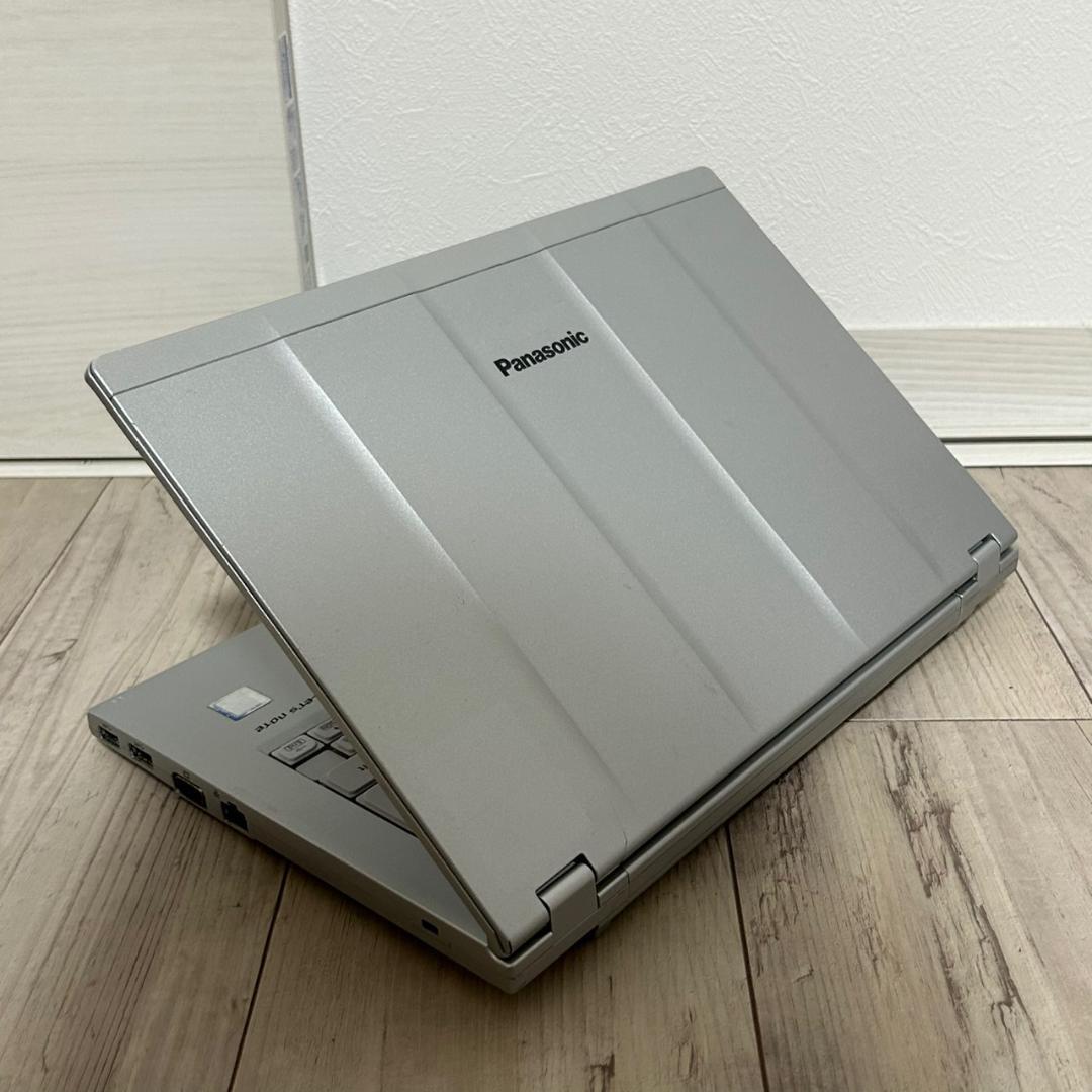 【快適國(guó)産PC】レッツノート i5-8365U?8G?SSD256G?カメラ N