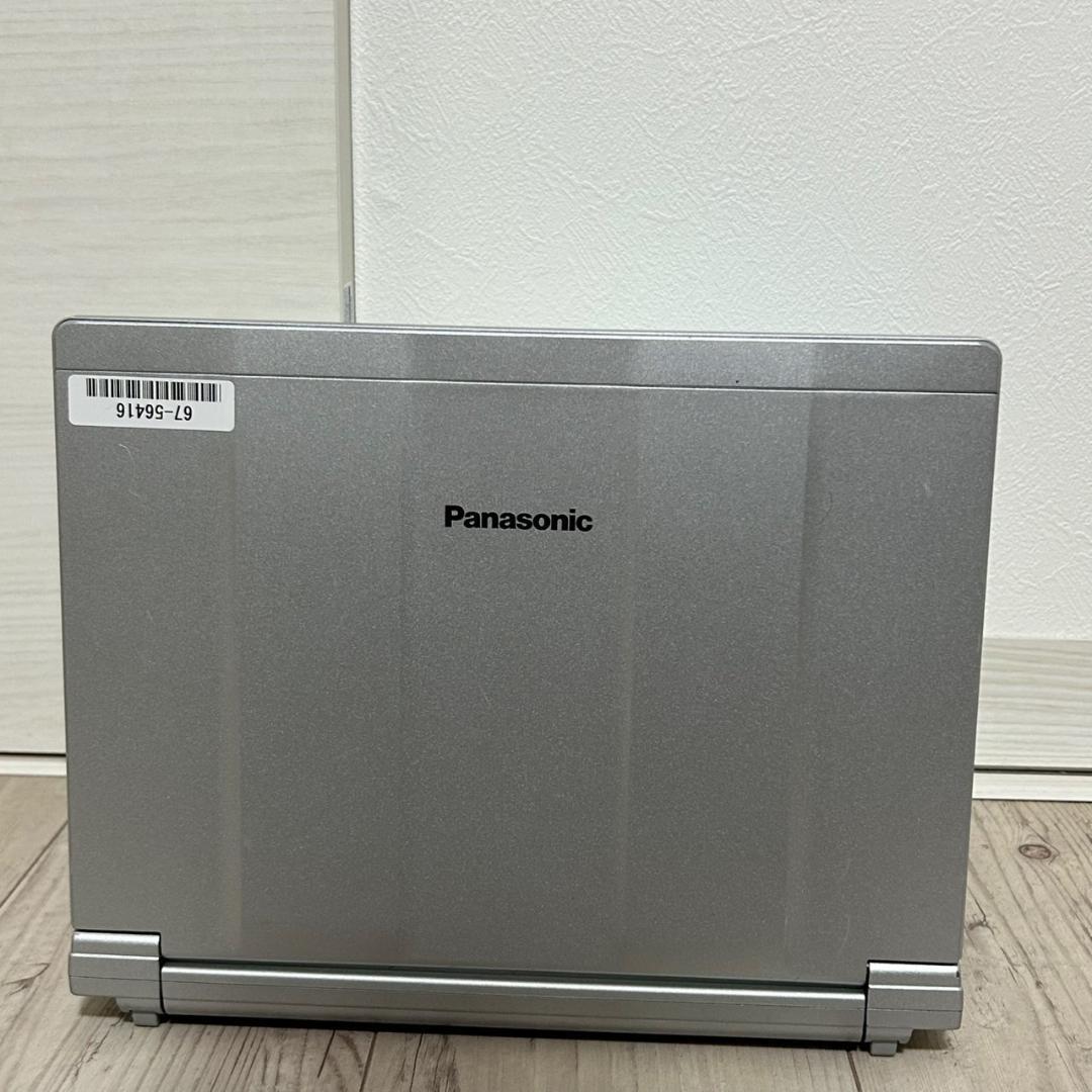 【人気の國(guó)産PC】レッツノートi510世代8GSSD256G12.1 N
