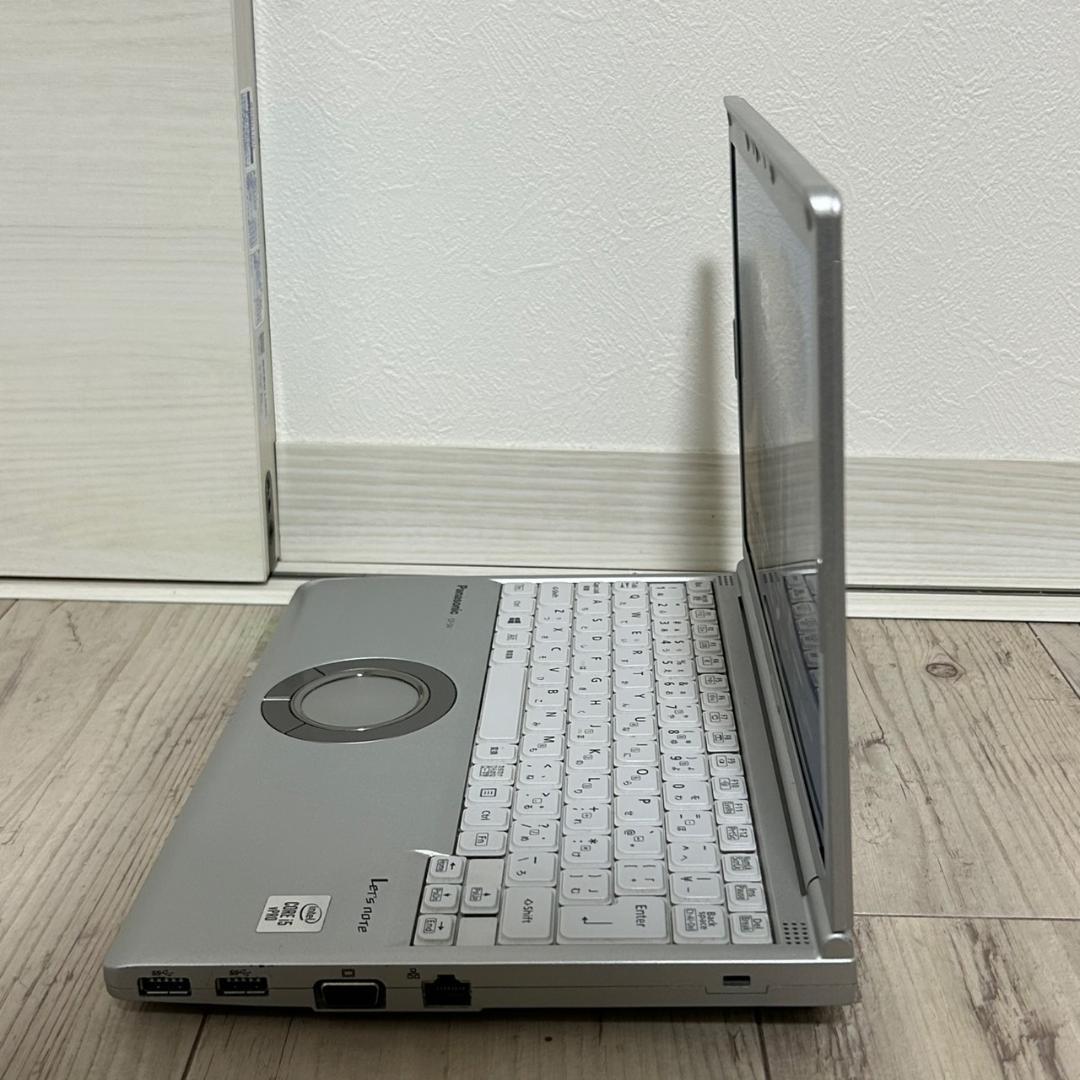 【人気の國(guó)産PC】レッツノートi510世代8GSSD256G12.1 N