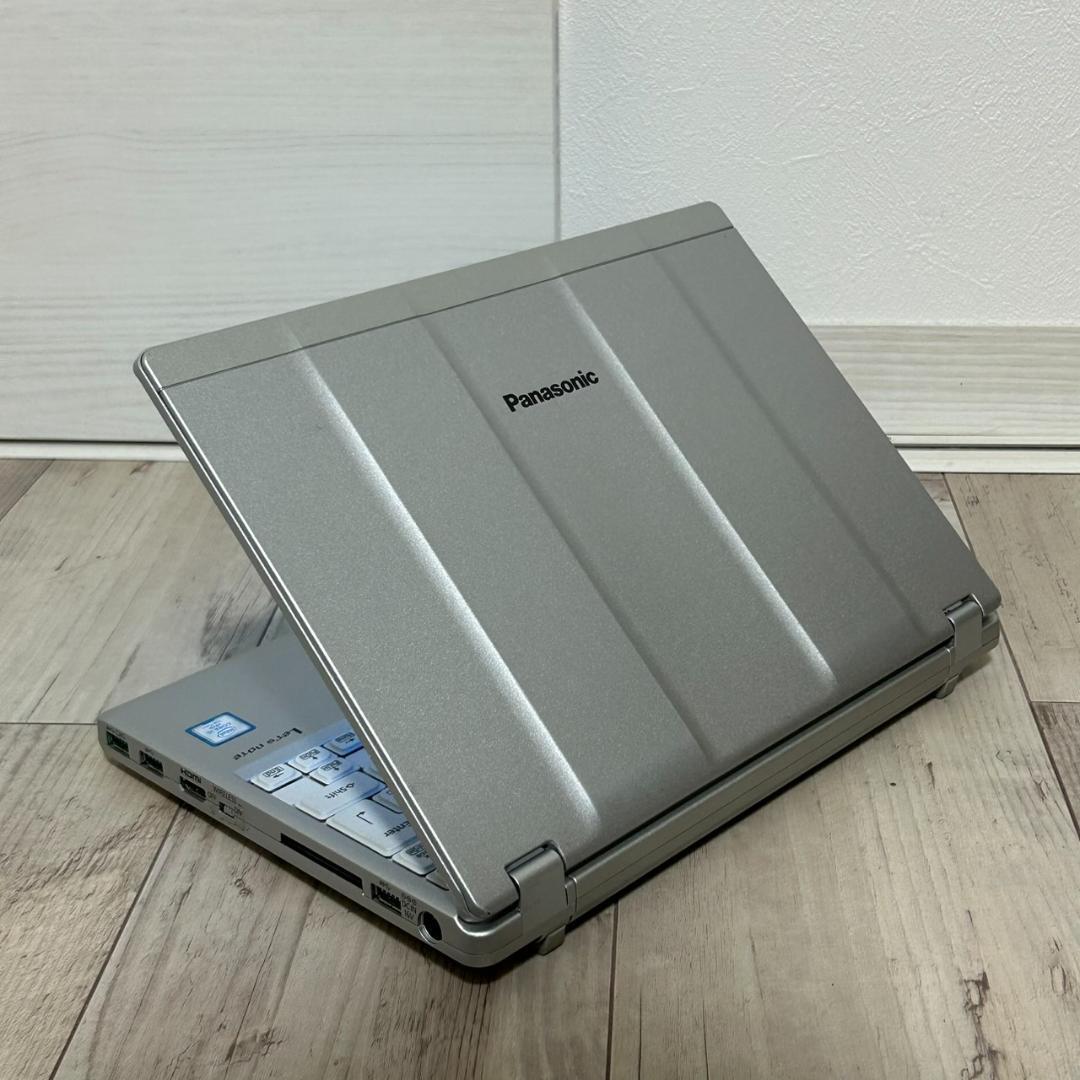【人気國(guó)産PCお手頃価格】レッツノートi5SSD256G8Gカメラ N