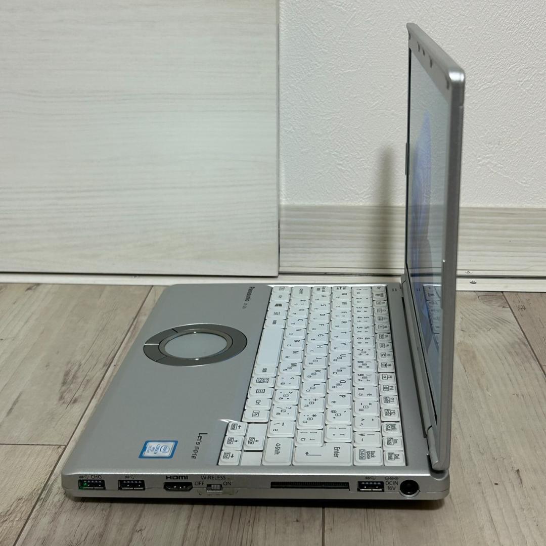 【人気國(guó)産PCお手頃価格】レッツノートi5SSD256G8Gカメラ N
