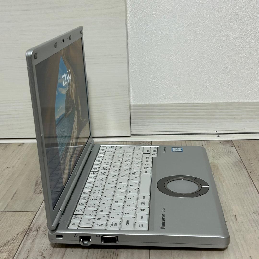 【人気國(guó)産PCお手頃価格】レッツノートi5SSD256G8Gカメラ N