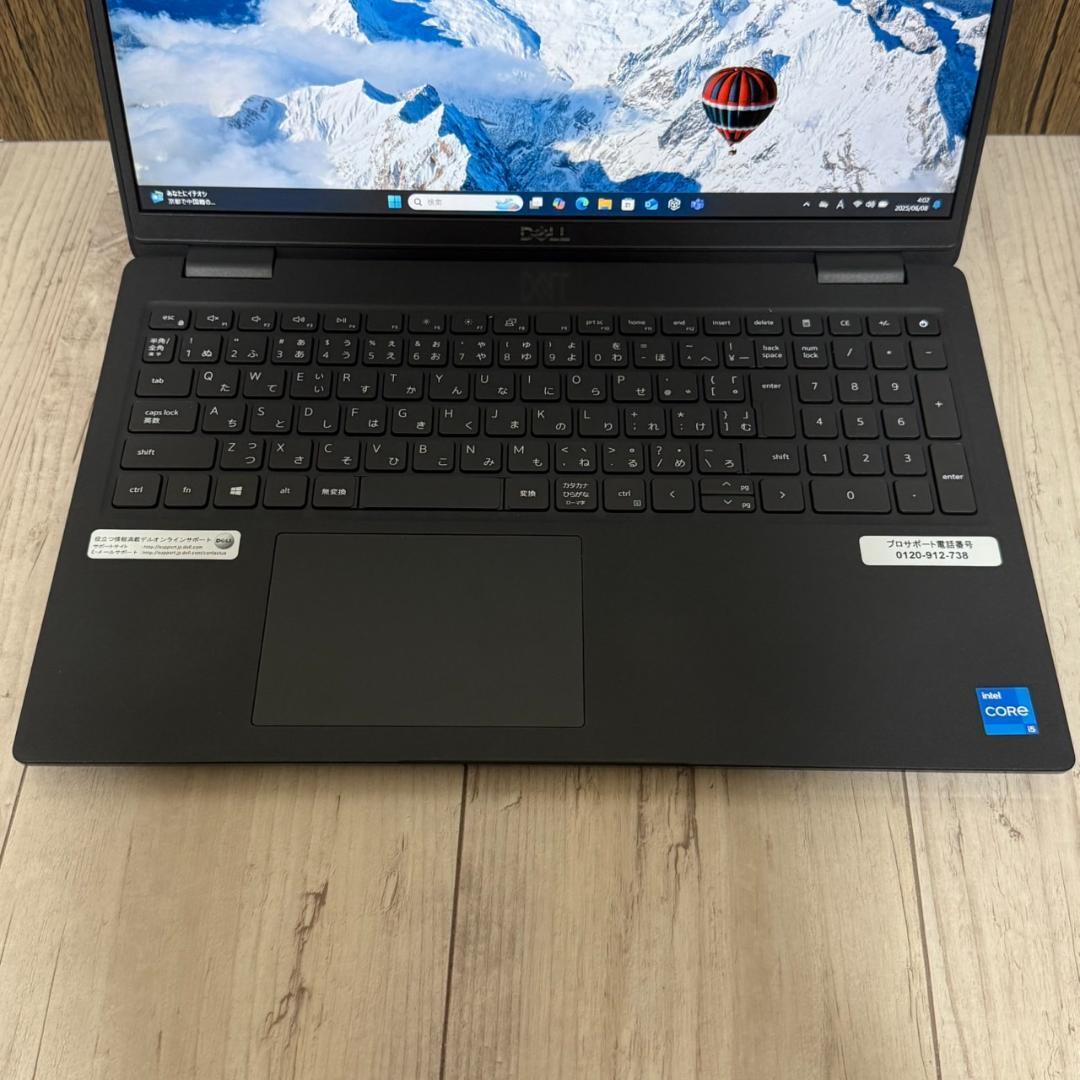 DELL Latitude 3520 ビジネスを加速する高性能ノートPC Office