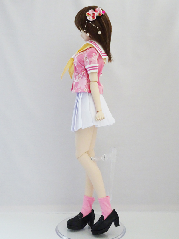 DDdy　和柄の半袖セーラー服