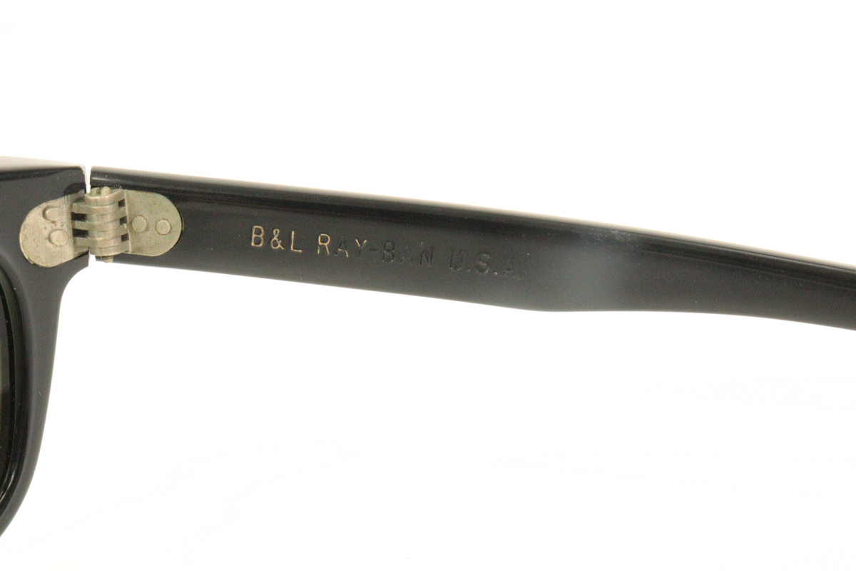 Ray-Ban レイバン サングラス BALORAMA 米國制 USA バロラマ ケース付き ブラック アイウェア ファッションアクセサリー_AID_C0603-I00B