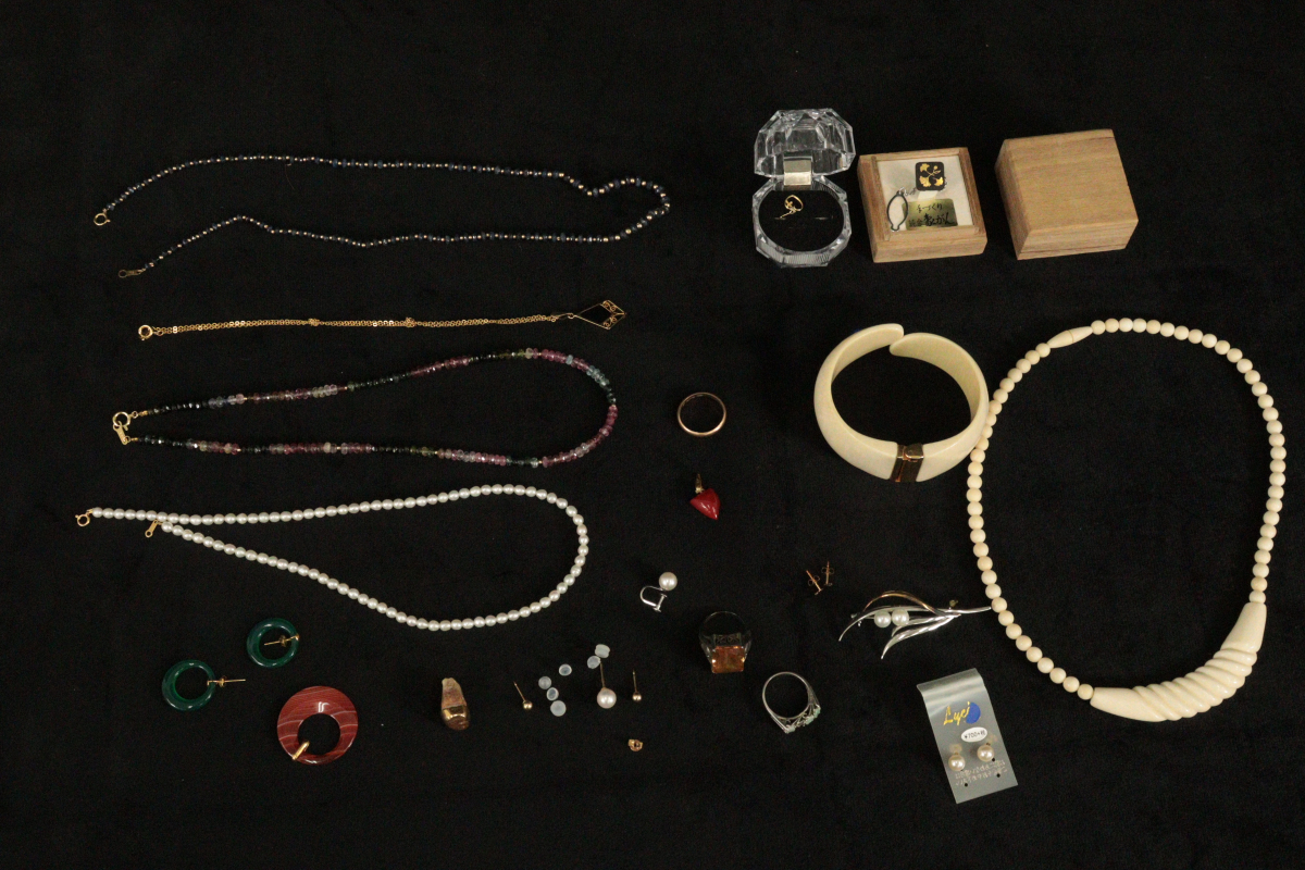★【K18/K14】【刻印あり】金アクセサリーまとめ ネックレス イヤリング ピアス ジュエリー レディース ブレスレット_CIR_C0611-I00B