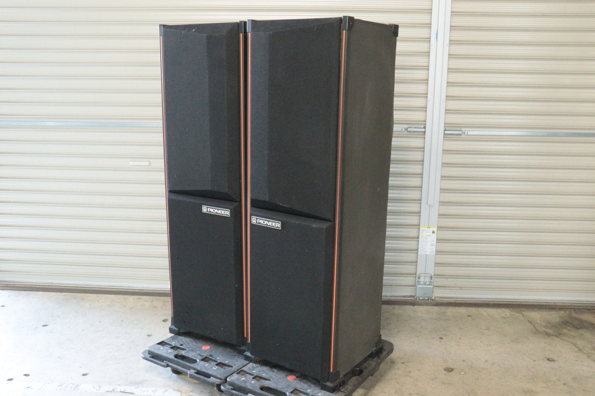 ◎【動(dòng)作OK】【直接引き取り限定】pioneer CS-V12 パイオニア ペアスピーカー スピーカー 本體 オーディオ機(jī)器 _ZIR_B0829-I008