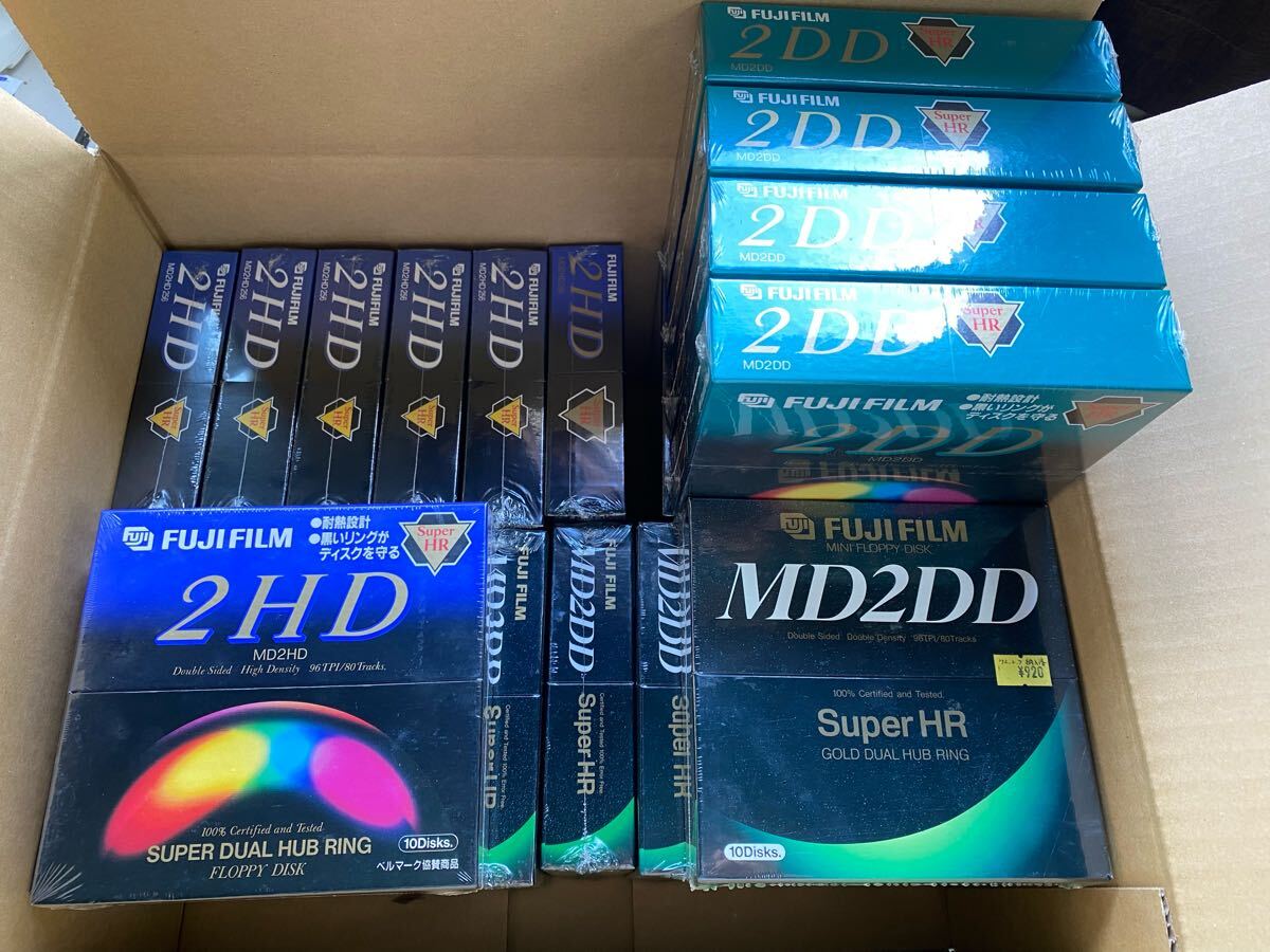 FUJIFILM дискета 2HD 2DD Fuji плёнка товары долгосрочного хранения 