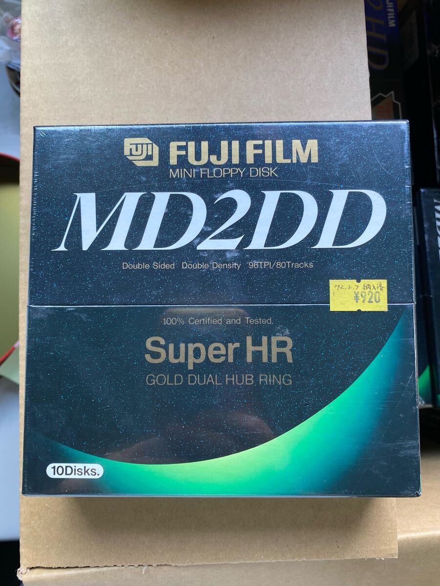 FUJIFILM дискета 2HD 2DD Fuji плёнка товары долгосрочного хранения 