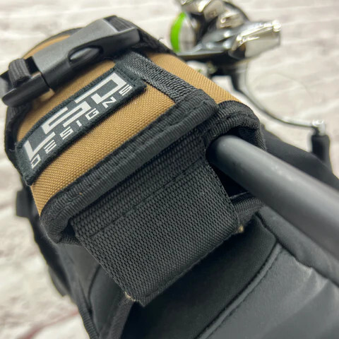 LSD ロッドホルダーワイドチューンド　コーデュラブラック_画像5