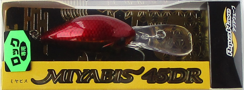 アクアウェーブ MIYABIS (ミヤビス) 45DR フローティング/#A131 アカキンシグナル　ロックフィッシュ チヌ ソルトルアー