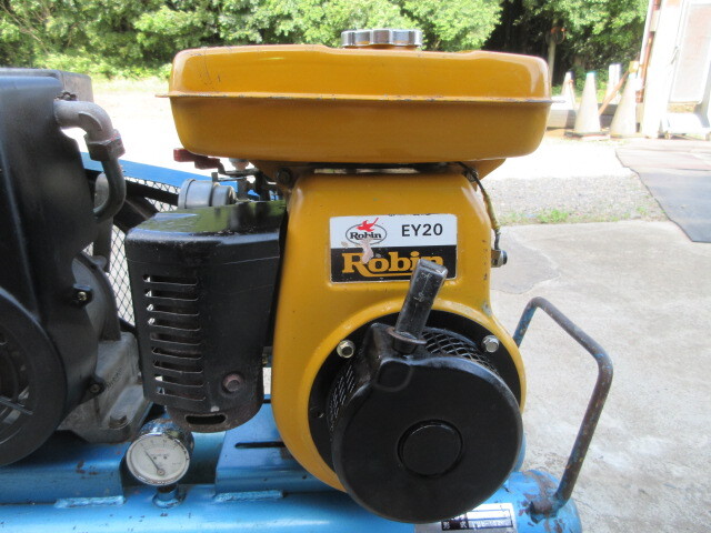 756 巖田 エンジンコンプレッサー SUE-152P ロビンEY20D ガソリン イワタ (P60)