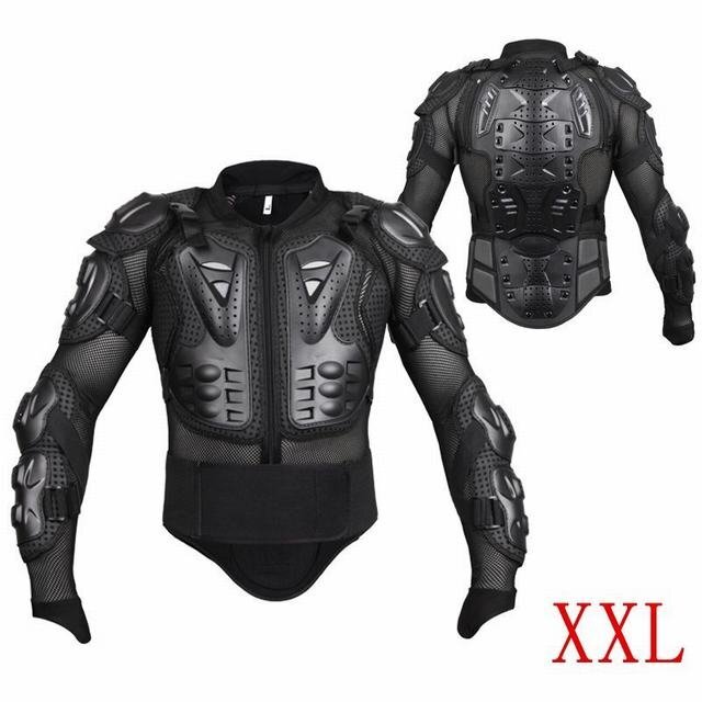 プロテクター バイク メッシュ インナー防具 モトクロス 上半身 サイズXXL
