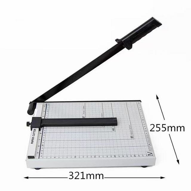 A4 裁斷機 ペーパーカッター カッティング　切斷 寫真切斷　1cm単位目盛付 事務(wù)用品　オフィス用品　店舗用品