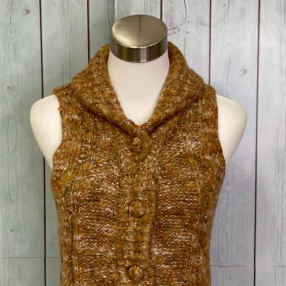 COEN★コーエン★ニットベスト★サイズM　E-22_画像3