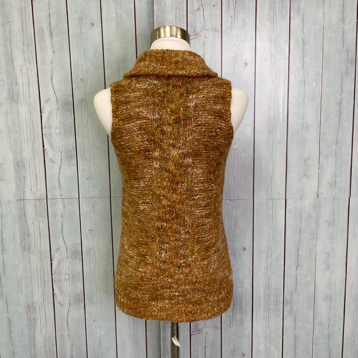 COEN★コーエン★ニットベスト★サイズM　E-22_画像5