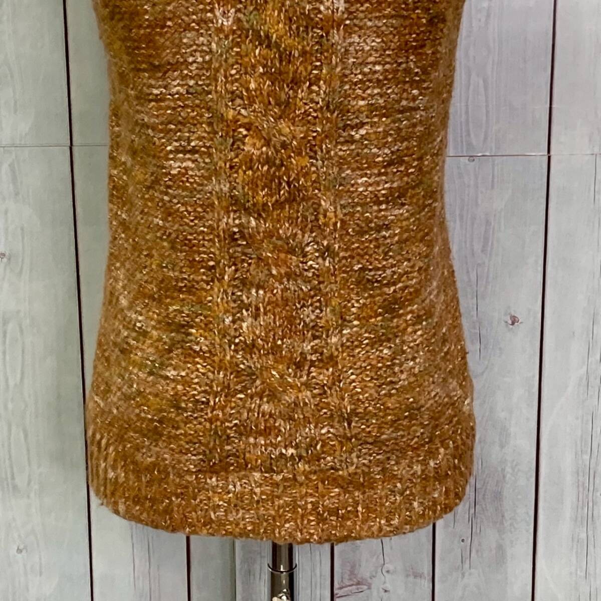 COEN★コーエン★ニットベスト★サイズM　E-22_画像7