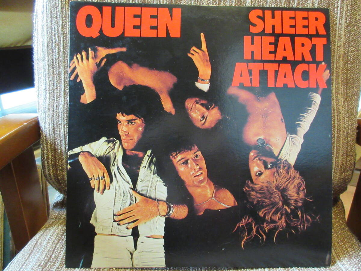 LP Queen Queen / Sheer Heart Attacksia-* Heart * attack 