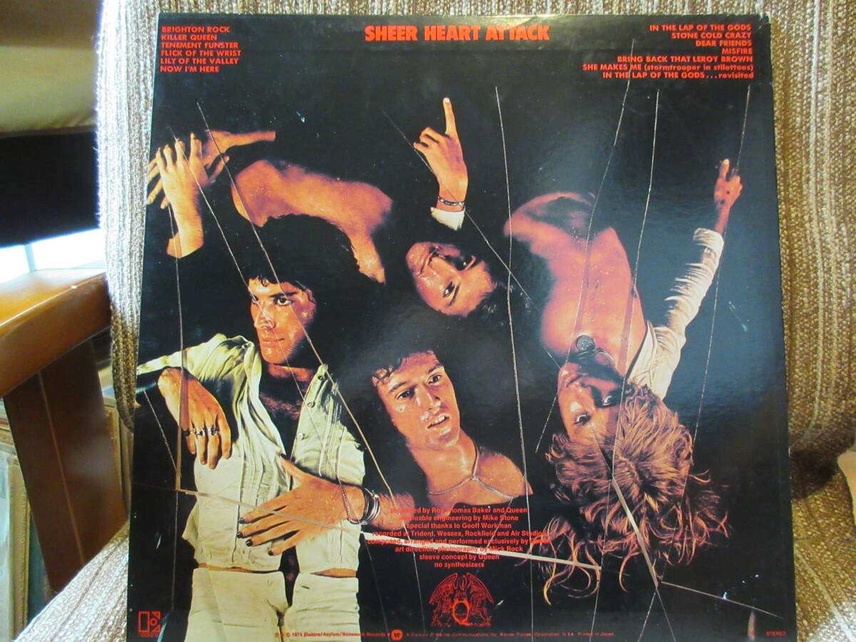 LP Queen Queen / Sheer Heart Attacksia-* Heart * attack 