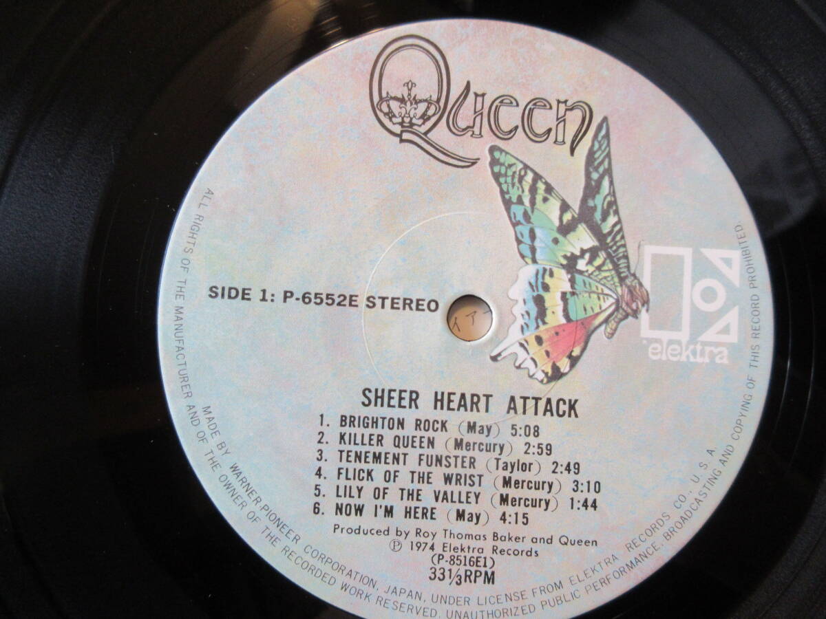 LP Queen Queen / Sheer Heart Attacksia-* Heart * attack 