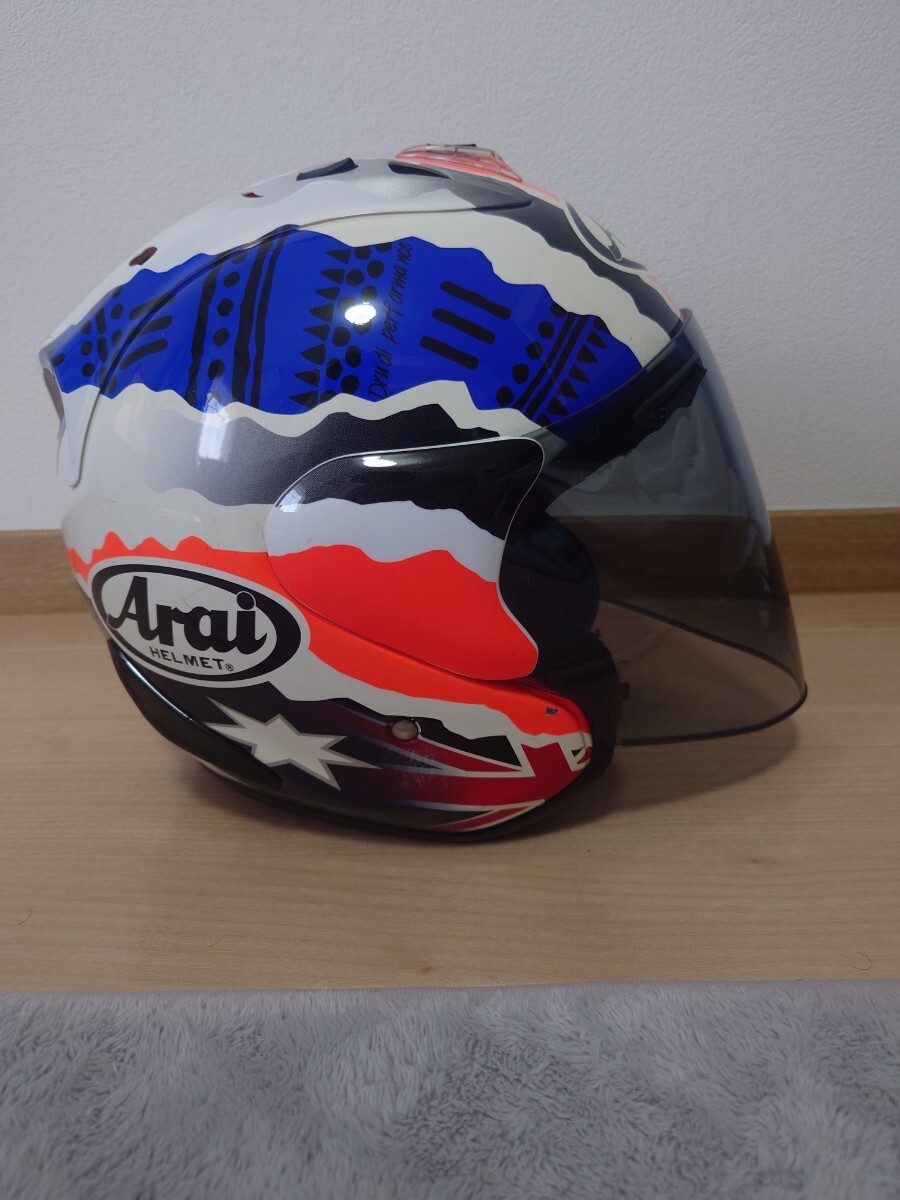 アライヘルメット Arai SZ-RAM4 ドゥーハン Doohan Lサイズ アライヘルメット Arai SZ-RAM4 ドゥーハン Doohan Lサイズ(L