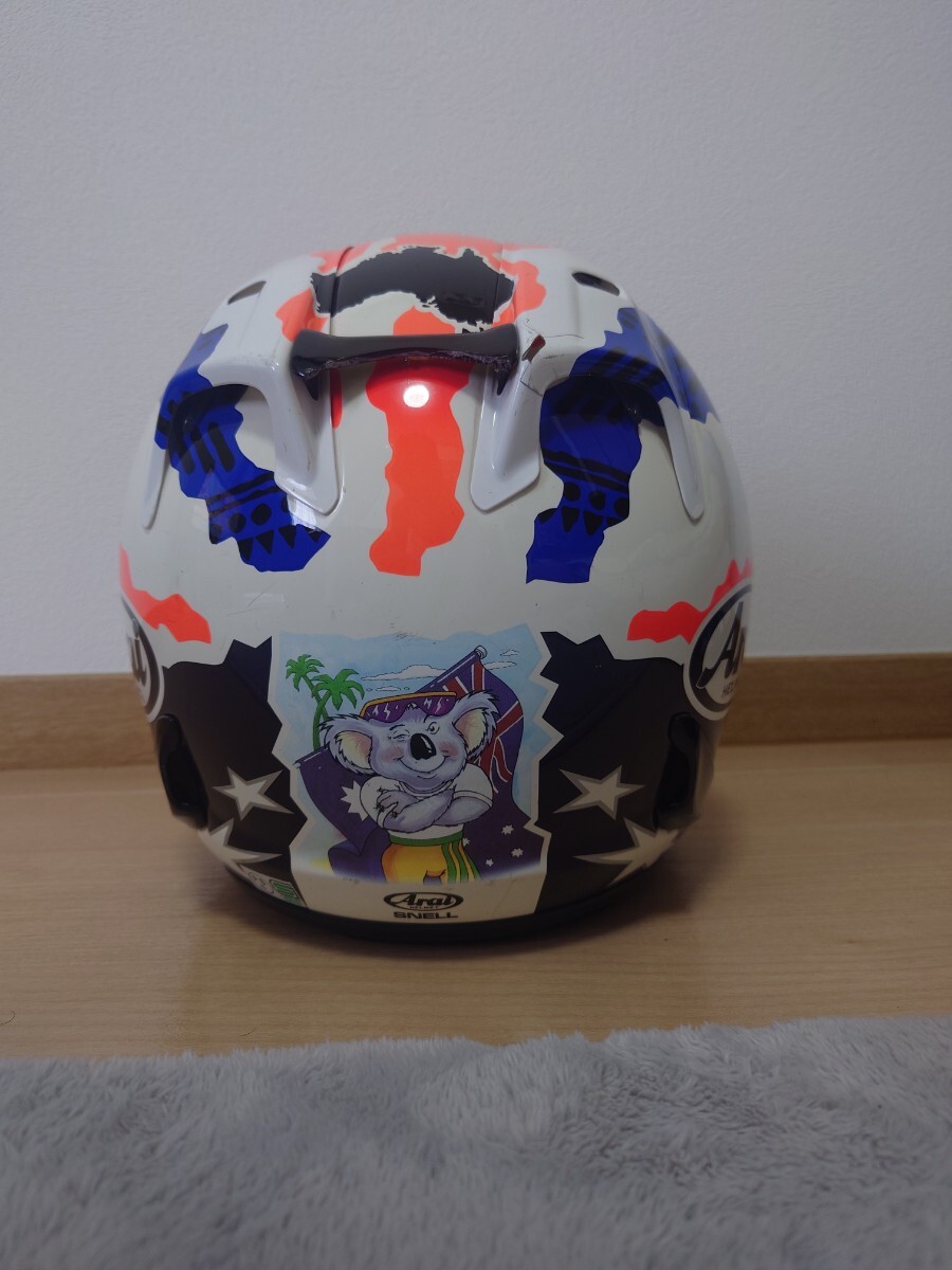 アライヘルメット Arai SZ-RAM4 ドゥーハン Doohan Lサイズ アライヘルメット Arai SZ-RAM4 ドゥーハン Doohan Lサイズ(L