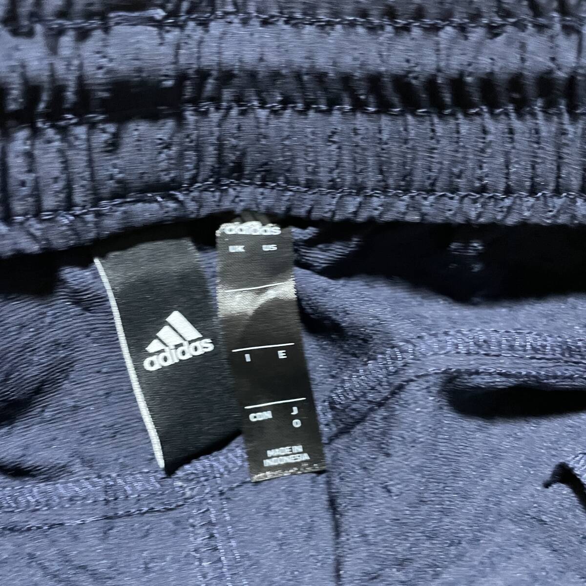 P-15 Adidas /THREE STRIPES( Japan ) размер O* темно-синий!DRY шорты 