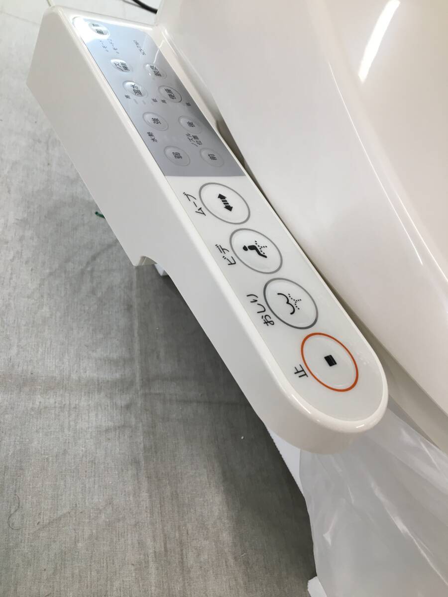 東芝 溫水洗浄便座 クリーンウォッシュ ステンレスノズル オート脫臭 SCS-T161 パステルアイボリー