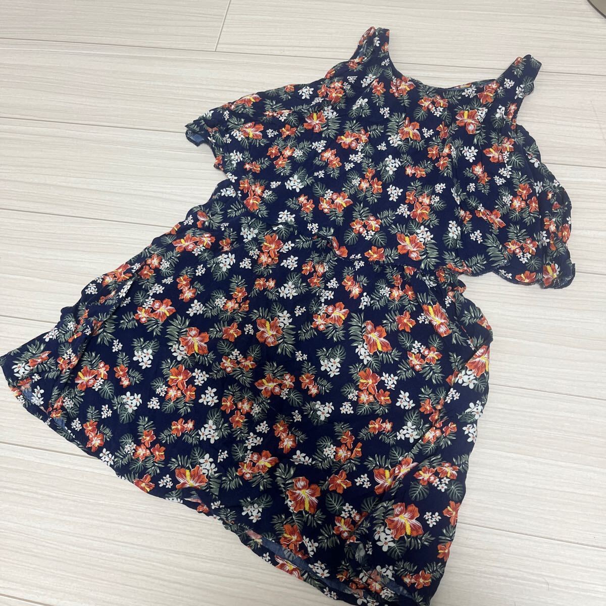  Anna Sui Mini ANNA SUI девочка женщина . одежда продажа комплектом Chill ten вязаный проверка юбка футболка Roxy Uniqlo 140~160 примерно 