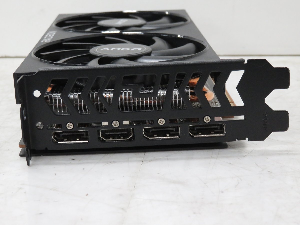 グラフィックボード PowerColor Radeon RX7600 8GB (RX7600 8G-F) ジャンク P65285