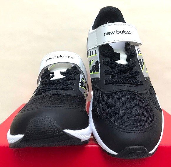 ★新品★NB HANZO V ニューバランス　ハンゾーV (PXHANV)ブラック/ホワイト（K3）18.5