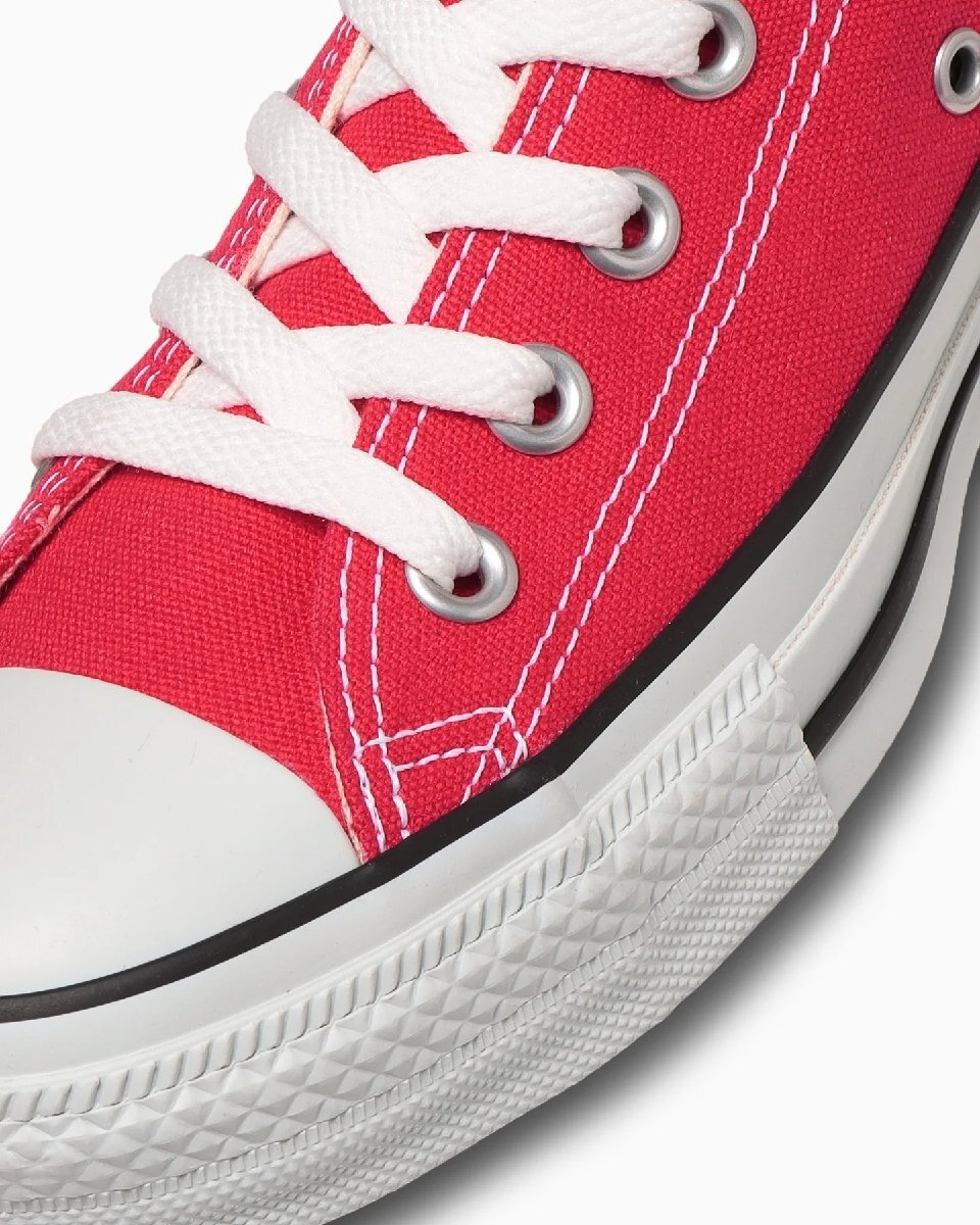 * новый товар * Converse стандартный товар цвет парусина все Star HI красный 29.0 включая доставку 