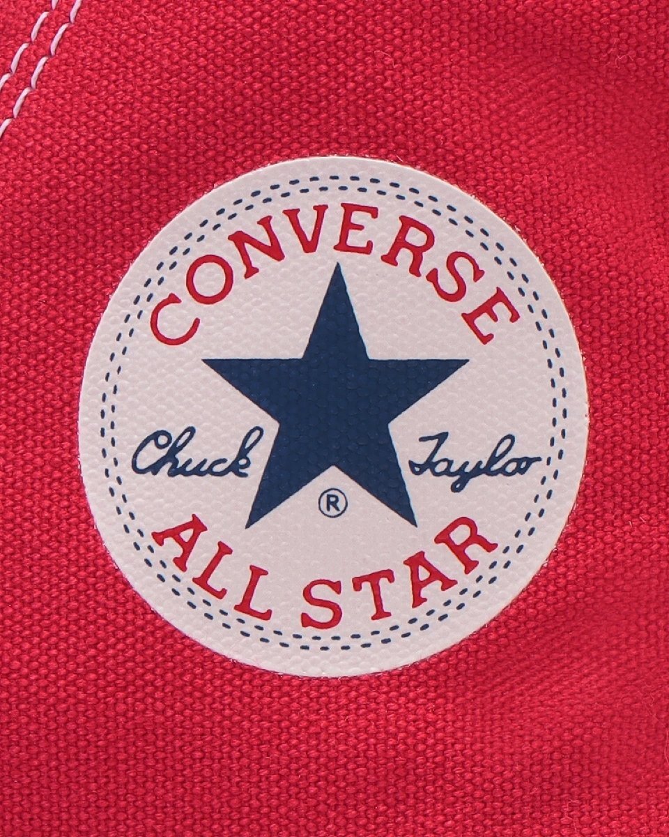 * новый товар * Converse стандартный товар цвет парусина все Star HI красный 29.0 включая доставку 