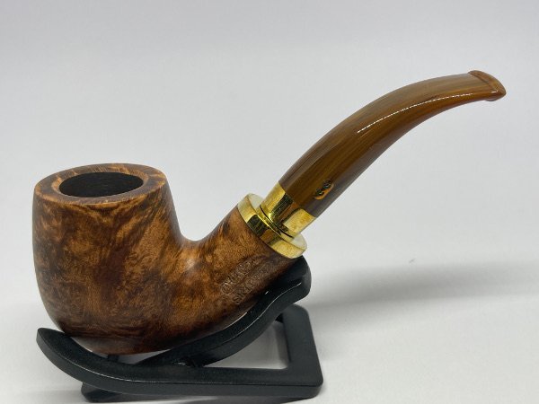 送料無料 パイプ CHACOM シャコム・スキッパー４１ブラウン #42170_画像1