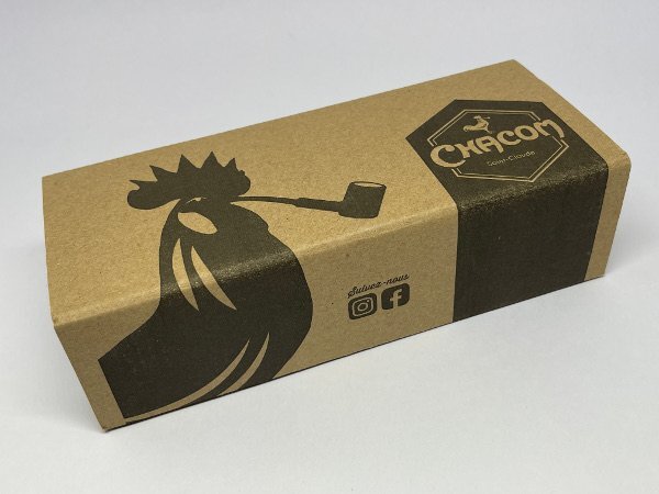 送料無料 パイプ CHACOM シャコム・スキッパー４１ブラウン #42170_画像10