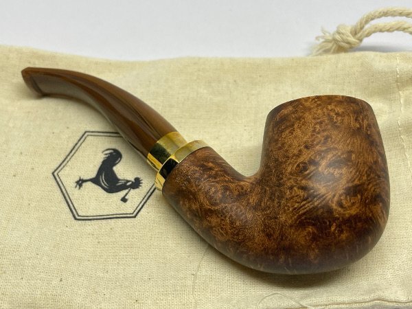 送料無料 パイプ CHACOM シャコム・スキッパー４１ブラウン #42170_画像7