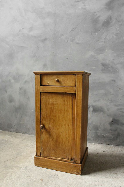  античный Франция дерево грудь [fcc-679] подставка магазин инвентарь 