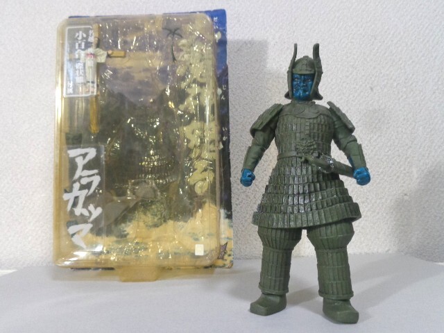 Amazon | 海洋堂(KAIYODO) 大魔神 アラカツマ モノクロver