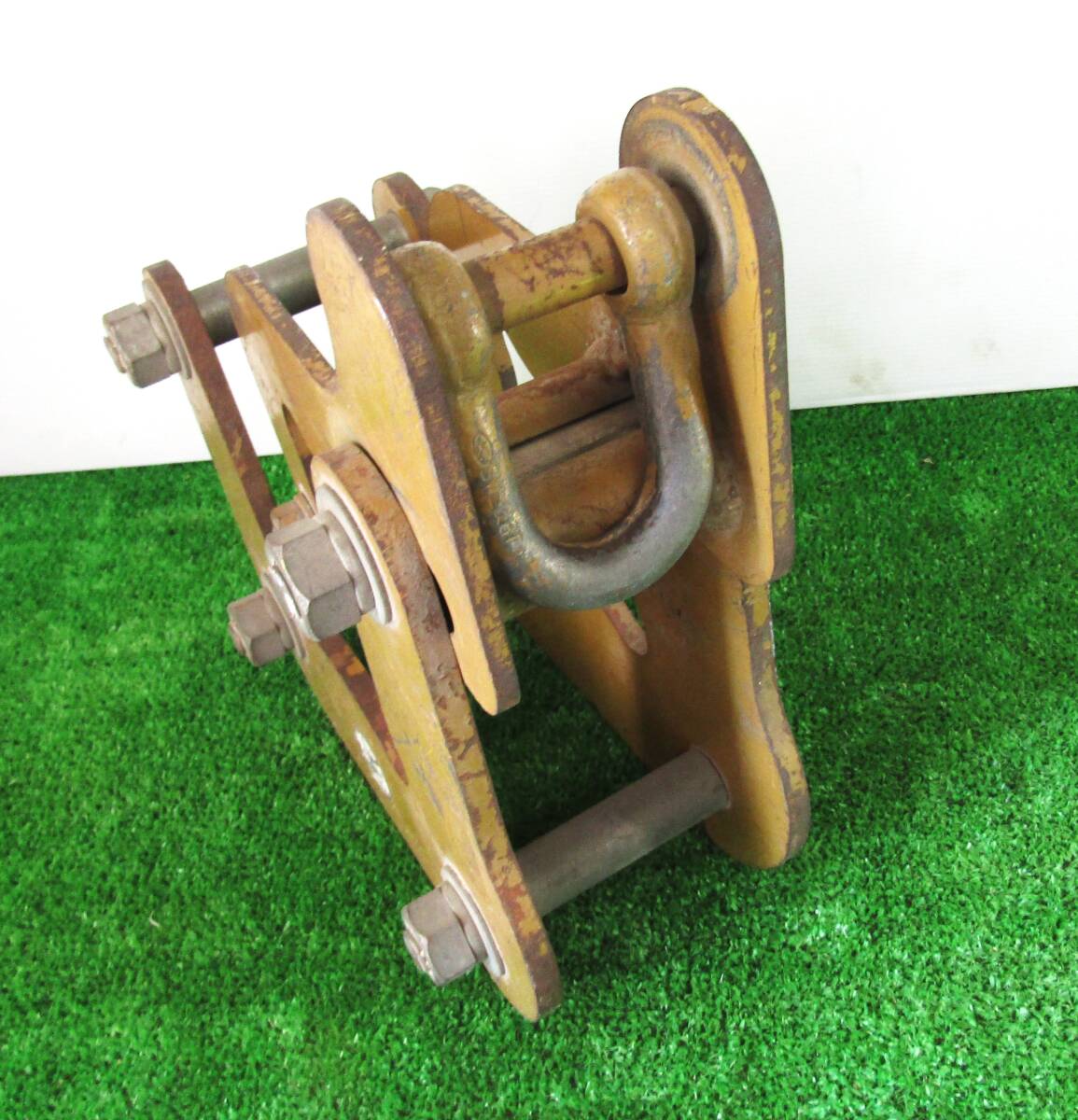 【中古品】 クランプ SWL 0.8ton メーカー・型番不明 吊り 吊り上げ　c56_画像3