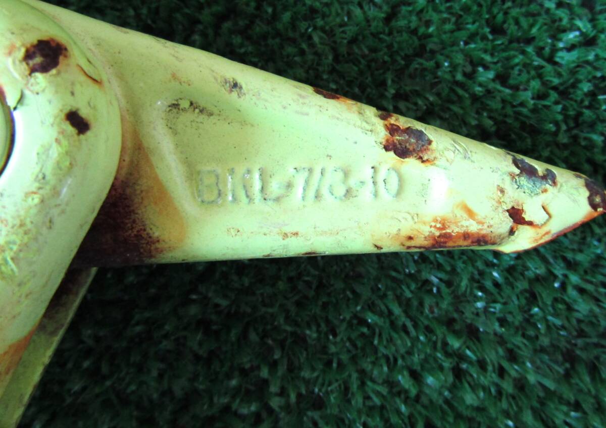 【中古品】 マーテック 2個セット 2ton スイベルフック BKL-7/8-10 シャックル付 玉掛 安全フック Gunnebo c75_画像7